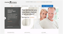 Desktop Screenshot of litwiniuk.com